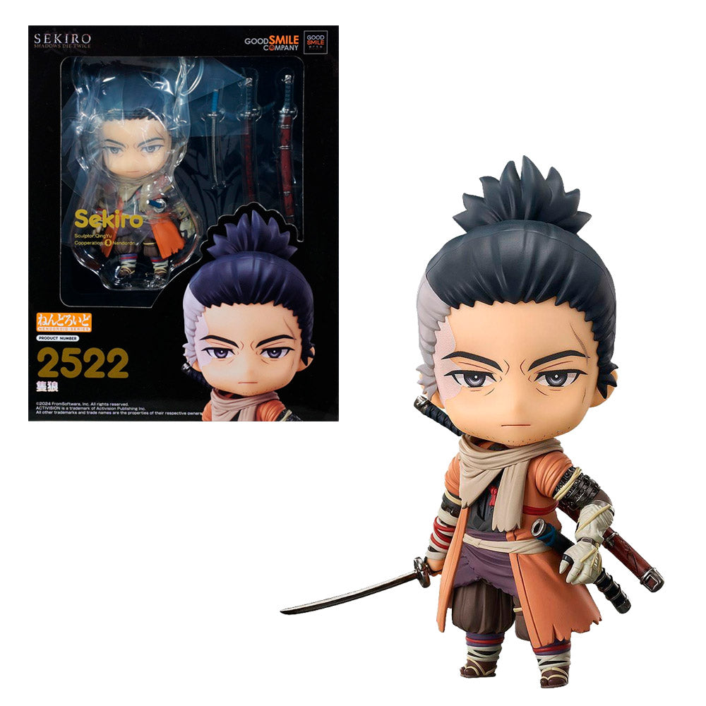 FIGURA NENDOROID SEKIRO 2522 FIGURA NENDOROID SEKIRO 2522